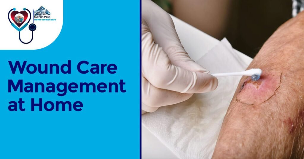 Wound Care Management at Home