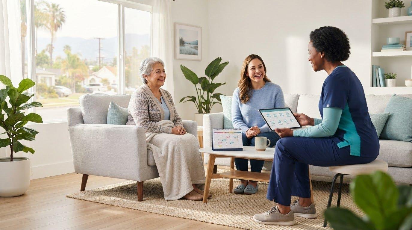 Los Angeles Caregiver Burnout Support: Family Guide