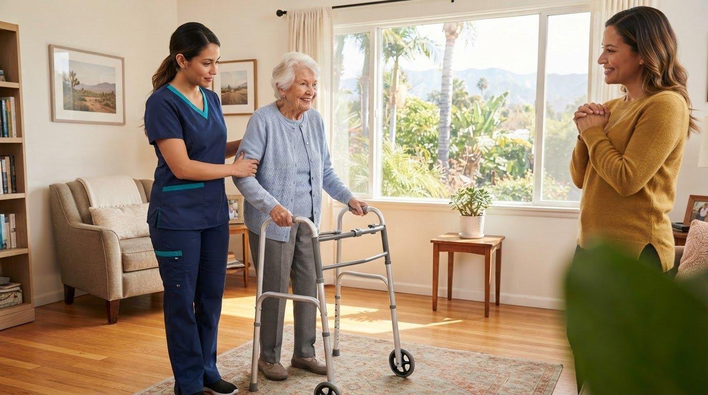 Professional Caregiver Services in North Hollywood: 2026 Family Guide