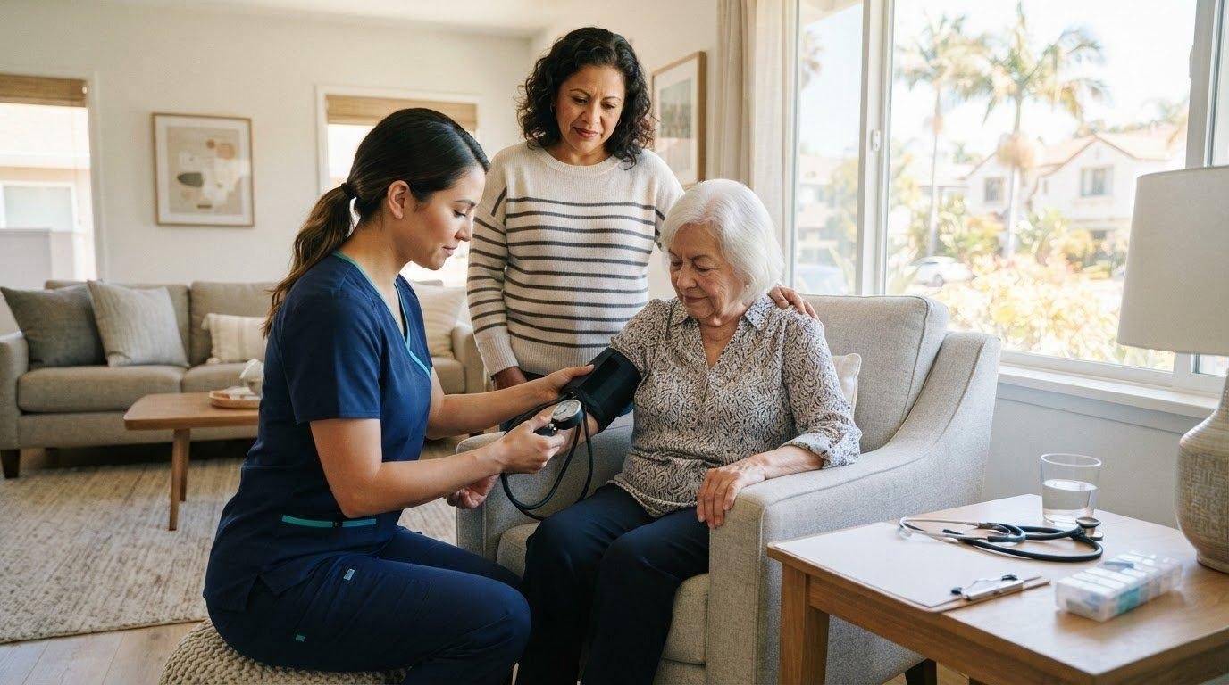What to Expect From a Home Health Nurse Visit: A Family Guide