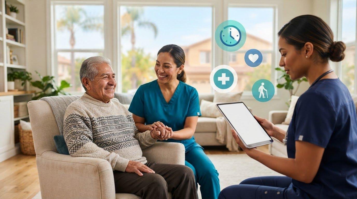 Hourly Home Health Care Rates in California: A 2026 Family Guide