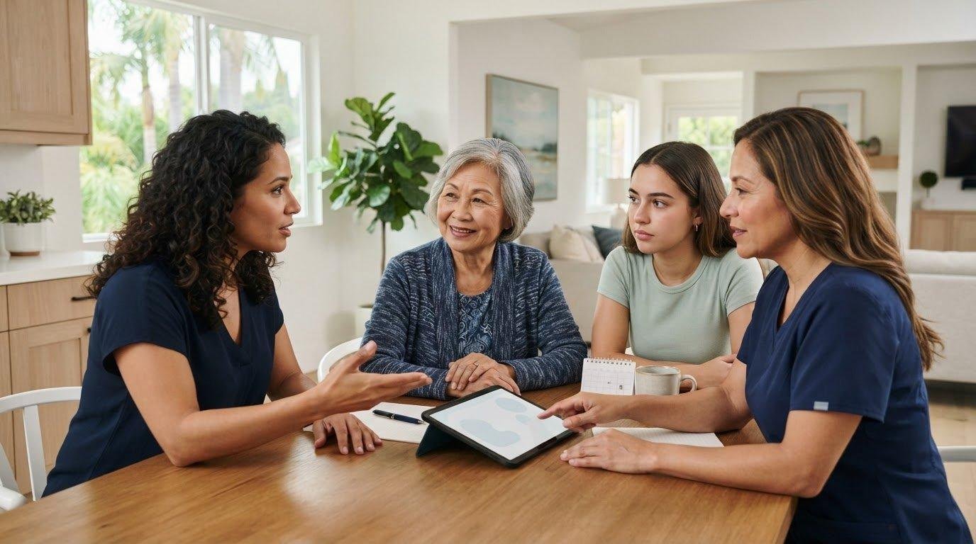 Navigating Family Dynamics in Elder Care: A Practical Guide