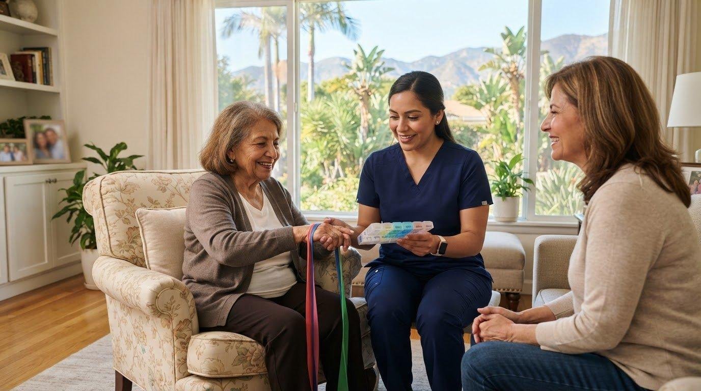 Senior Care in North Hollywood: In-Home Support
