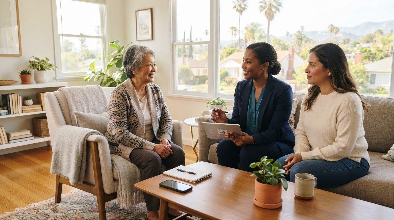 Social Worker for LA Seniors: Family Buying Guide